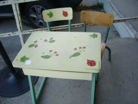 Table et 2 chaises petit enfant, promotion Sartrouville