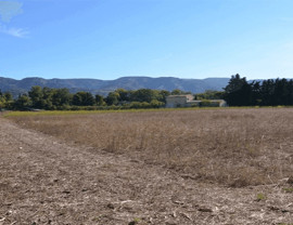 Terrain à vendre à vocation hôtelière de 18.500 m² divisible à partir de 9000 m² proche d'Avignon en Provence dans le Vaucluse Cheval-Blanc
