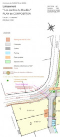 Terrain constructible Parentis-en-Born