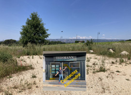 Terrain constructible de 551 m² sur ALLEINS Alleins