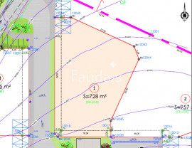 Terrain de 728m2 à Saint-Lô st lo