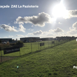 Terrain industriel à partir de 2000 m² à vendre - Poitiers Ouest Coulombiers