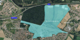 Terrain industriel à vendre Douai / Valenciennes – 22 ha – Hauts-de-France Montigny-en-Ostrevent