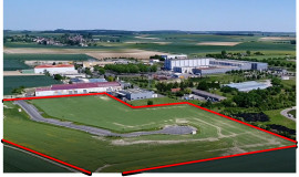 Terrain industriel à vendre Hauts-de-France - 4.5 ha - Amiens Est Albert