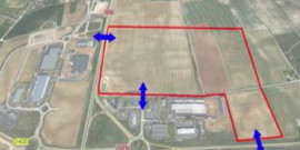 Terrains industriels à partir de 7700 m² à vendre – Bourges/Cher Bourges