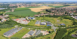 Terrains industriels Pas-de-Calais, sur l'A1 Courrières