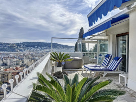 Toit terrasse au cœur de Cimiez Nice