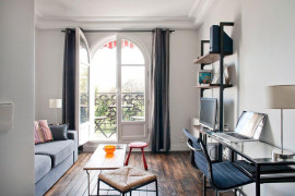 Très beau studio meublé Paris 20ème