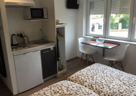 Très beau studio meublé à Thionville courte durée Kuntzig