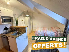 TRES BEAU STUDIO MEUBLE PLEIN CENTRE VILLE Saint-Quentin