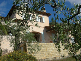 Très belle villa vue panoramique mer Le Tignet