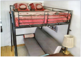 Un joli studio meublé de 20 m2 Paris 18ème