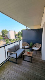 Un T2 avec balcon  à Montaudran Toulouse Toulouse