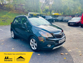 Vauxhall Mokka 1.7 CDTi Exclusiv SUV 5dr Diesel Manual 2WD Euro 5 (s/s) (130 ps) Manchester