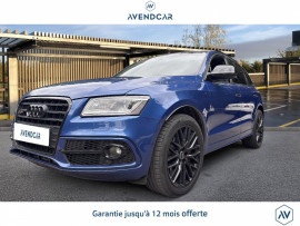 Véhicule Audi SQ5 Bourges