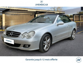 Véhicule Mercedes Classe CLK Lorgues