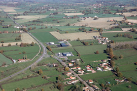 Vente de terrains de 4 ha dans la Zone d'activité Le Champêtre, en Saône-et-Loire (71) Baugy