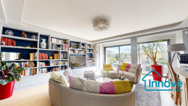 VERSAILLES Montbauron- appartement 93 m²- 3 chambres_ Balcon vu Versailles