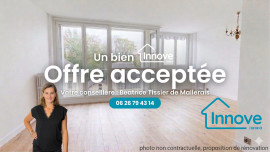 Versailles Montreuil St-Symphorien 4 pièces 100 m²- balcon et Versailles