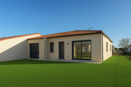 VILLA CONTEMPORAINE 90M2 + TERRAIN  268M2 Cabestany