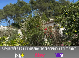 Villa de 365M2 avec piscine sur un terrain 1228M2 Ceyreste