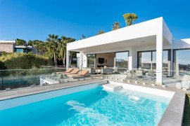 Villa de Luxe Vue Mer à La Quinta Benahavís