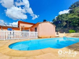 Villa de plain-pied 128m2 + piscine + grand jardin Bastelicaccia