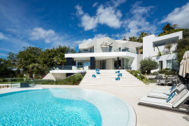 Villa La Toca – Luxe et vue mer à Benahavís Benahavís