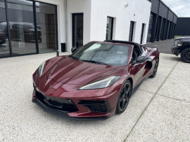 Voiture Cabriolet - Chevrolet Corvette Convertible C8 STINGRAY 2LT 6.2L V8 - 114970€ La Teste-de-Buch
