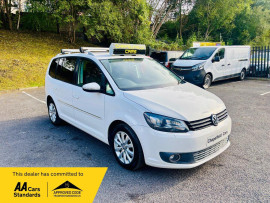 Volkswagen Touran 1.4 TSI HIGHLINE AUTOMATIC 5dr Manchester