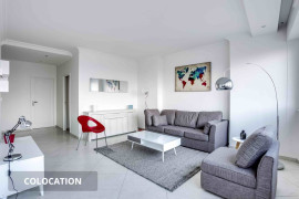 1 chambre disponible en colocation Courbevoie