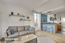 1 chambre disponible en colocation Saint-Denis