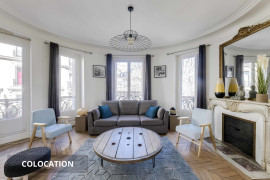 1 chambre disponible en colocation Paris 18ème
