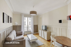 1 chambre disponible en colocation Paris 18ème