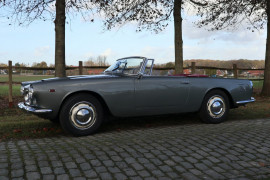 1961 Lancia Flaminia GT 2.5 1C Touring Convertible Vienne-la-Ville