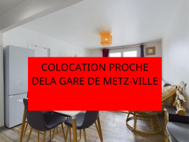 2 chambres disponibles en colocation Metz