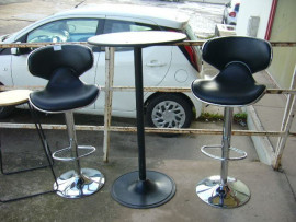 2 fauteuils de bar Sartrouville