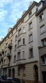 2 grands appartements 2 pièces dernier étage asc. Strasbourg