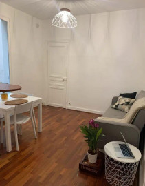 2 Pièces 36m2 5 MOIS Villiers/Batignolles Paris 17ème