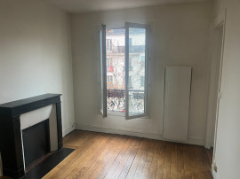 2 pièces Paris 18ème