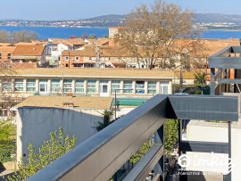 2 pièces avec terrasse et grand parking couvert Sète