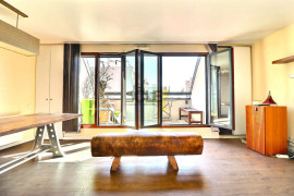 2 pièces - Buttes Chaumont - 47m² - terrasse Paris 19ème