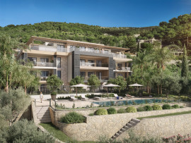 2 pieces dans Programme neuf Eze cote azur avec vue mer Eze