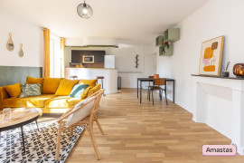 2 piéces entiérement rénové et meublé en plein coeur de Rennes Rennes