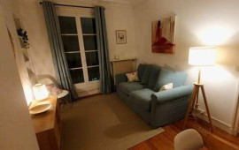 2 pièces meublé Paris 11ème