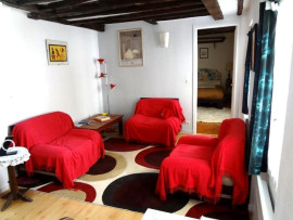 2 pièces + mezzanine, très calme, de charme Paris 16ème