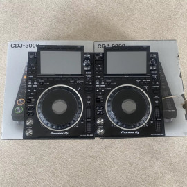 2 Pioneer CDJ 3000 | État neuf Nice