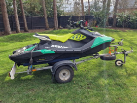 2017 Seadoo Spark Trixx 3up 90 HP Marseille 13ème