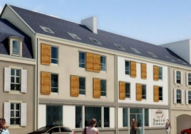 (29) QUIMPER Appart. Type 1 Lmnp renta. 7.40 % Quimper