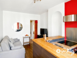 2P de 27m² sans perte de place Clichy